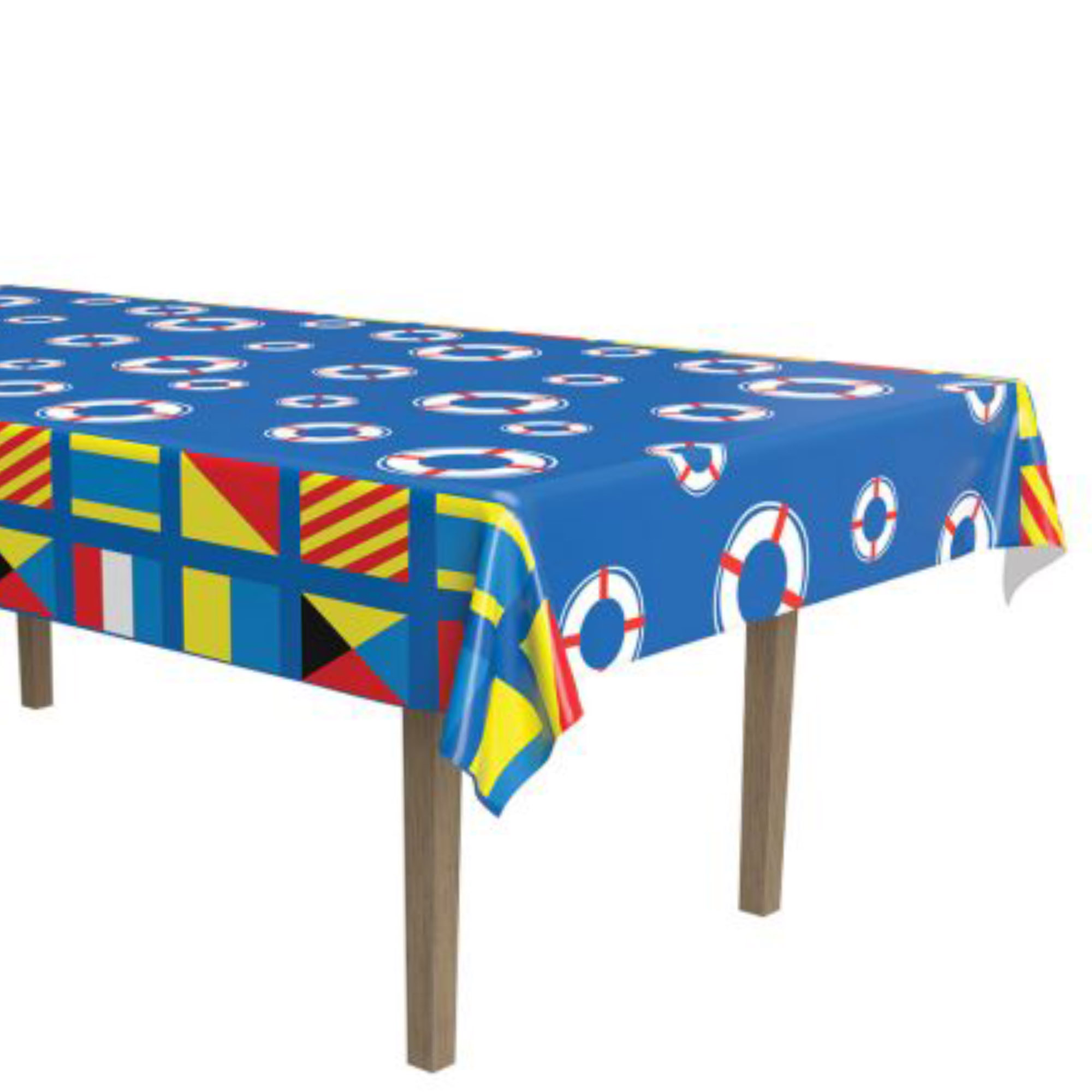 Nautical Table Cover